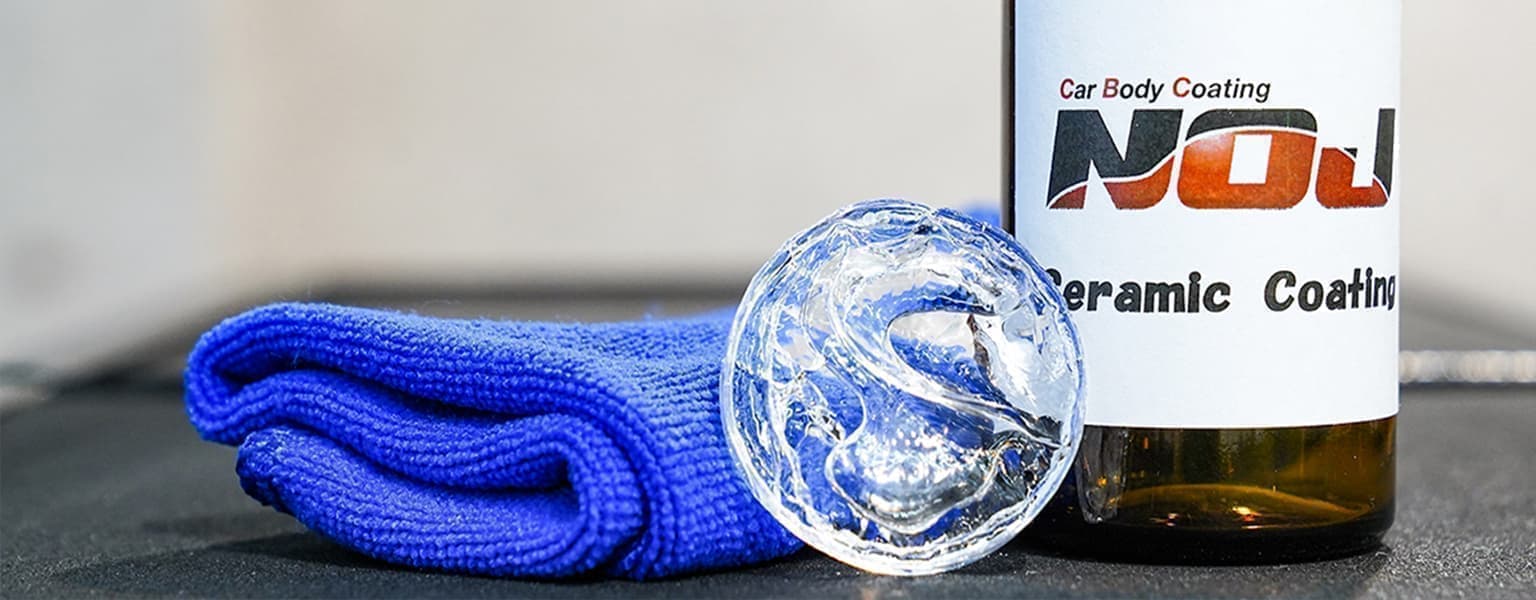 目で見えるコーティングのイメージ画像