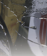 撥水コーティング効果