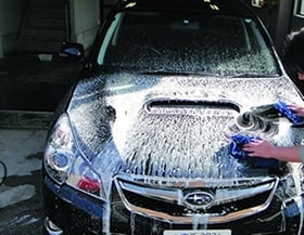 手洗い洗車イメージ